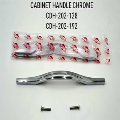 AJLAN CABINET HANDLE CDH-02 192 CHROME